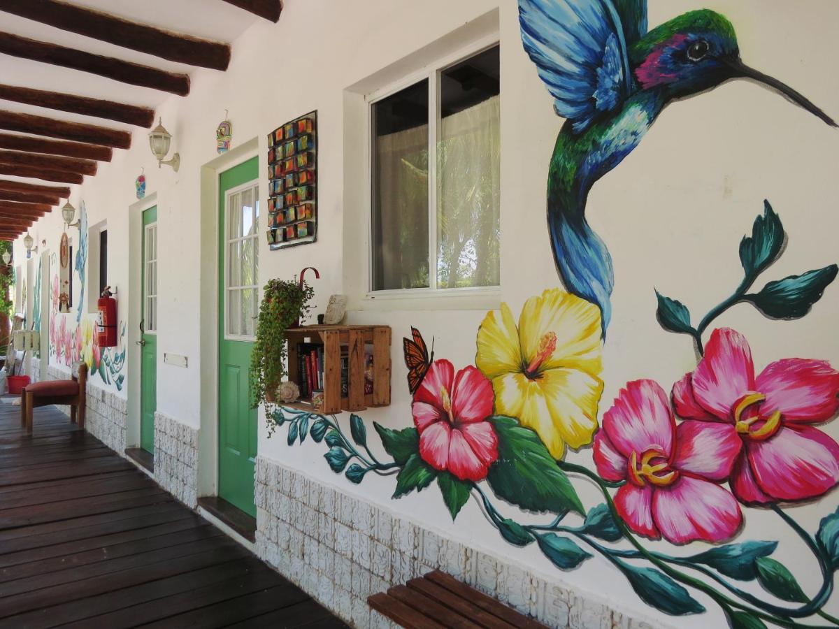 Art Maya Rooms Isla Holbox Exterior foto